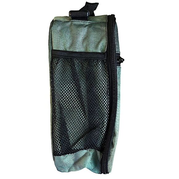 Lunch Bag Cooler Insulted Meal Tote African American Girl New Picnic School Work - Picture 4 of 5